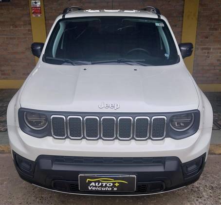 JEEP RENEGADE 1.3 T270 TURBO FLEX LONGITUDE AT6